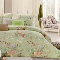 Постельное белье "Valtery" CL-184 сатин печатный (Евро)