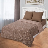 Постельное белье "АртПостель" Палермо Бязь с простынью на резинке (2-спальный)