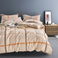 Постельное белье "Famille" RS-257 королевский сатин (Евро)