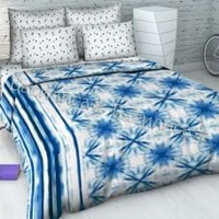 Постельное белье "Василиса" Хрустальный звон Бязь (1,5-спальный)