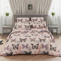 Постельное белье Valtery BR-47, Бабочки, Бязь, Семейный