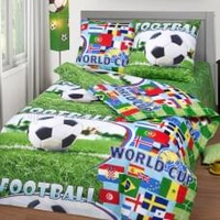 Постельное белье "АртПостель" Детский Спорт Бязь (1,5-спальный)