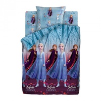 Покрывало "ПромТоргСервис" стеганное Холодное сердце Зачарованные земли Бязь (145*200см.)