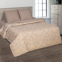 Постельное белье АртПостель Таинство Поплин, Евростандарт с простынью на резинке