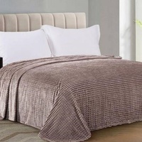 Плед "КомфортТекс" Велсофт Квадраты 5188 (180*200см.)