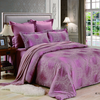 Постельное белье Valtery JC-128, Сатин-жаккард, Евростандарт