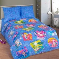 Постельное белье "АртПостель" Детский Уик-энд Поплин (1,5-спальный)
