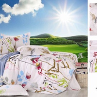 Постельное белье "Valtery" П-35 поплин (1,5-спальный)