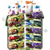 Постельное белье "Василек" Детский Крутая четверка Бязь (1,5-спальный)