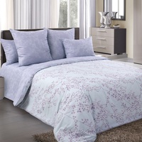 Постельное белье "Текс-Дизайн" Истинная красота Перкаль (1,5-спальный)