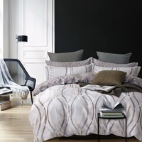 Постельное белье "Valtery" C-305 сатин печатный (2-спальный)