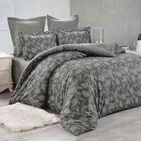 Постельное белье "Valtery" C-334 сатин печатный (Евро)