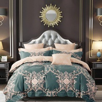 Постельное белье "Famille" RS-287 королевский сатин (Евро)