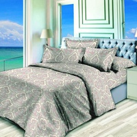 Постельное белье Valtery AP-41, Поплин, Семейный