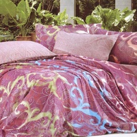 Постельное белье Valtery C-137, Сатин печатный, Евростандарт