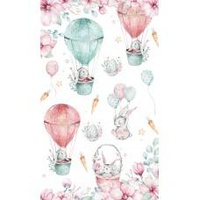 Полотенце вафельное "НордТекс" Солнечный дом Весенние зайцы (40*70-1шт.)