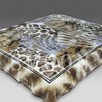 Плед "Орленок" Каменная мозаика акрил (200*240 см.)