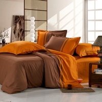 Постельное белье Valtery OD-10, Сатин однотонный, 2-спальный