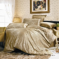 Постельное белье Valtery JC-09, Сатин-жаккард, Семейный