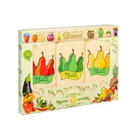 Набор вафельных полотенец "Дино-текс" Груша (50*60-3шт.)