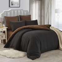 Постельное белье Valtery MO-56, Софткоттон однотонный, Евростандарт