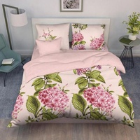 Постельное белье "Василиса" Гортензия Бязь (2-спальный)