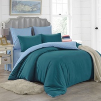 Постельное белье Valtery MO-52, Софткоттон однотонный, Евростандарт