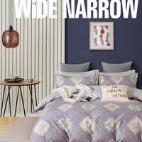 Постельное белье Valtery C-514, Сатин печатный, 2-спальный