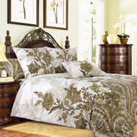 Постельное белье "Текс-Дизайн" Музей белый Перкаль (2-спальный, европростыня)