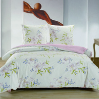 Постельное белье "Valtery" CL-233 сатин печатный (Дуэт (Семейный)