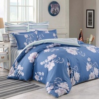 Постельное белье Valtery C-331, Сатин печатный, Семейный