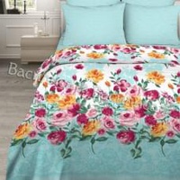 Постельное белье "Василиса" Акварельный бриз Бязь (1,5-спальный)