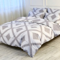 Постельное белье Valtery AP-25, Поплин, Евростандарт