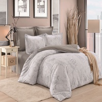 Постельное белье Valtery C-460, Сатин печатный, Евростандарт