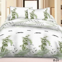 Постельное белье "Valtery" П-21 поплин (Дуэт (Семейный)