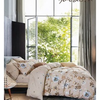 Постельное белье "Famille" SDS-69 шелковый сатин (Дуэт (Семейный)