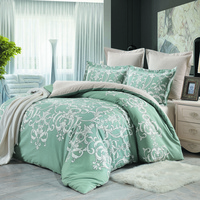 Постельное белье Valtery C-347, Сатин печатный, 2-спальный