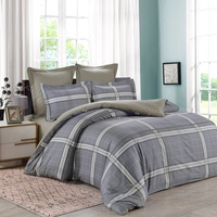 Постельное белье Valtery C-365, Сатин печатный, Евростандарт