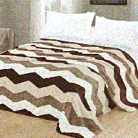 Плед "КомфортТекс" Велсофт 1157 (200*220см.)