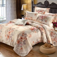 Постельное белье Valtery AP-28, Поплин, Семейный