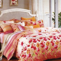 Постельное белье Valtery C-140, Сатин печатный, Евростандарт