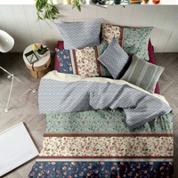 Постельное белье Valtery MP-47, Софткоттон печатный, Евростандарт