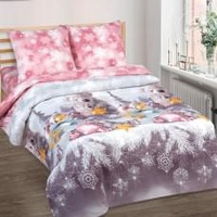 Постельное белье "АртПостель" Детский Ласковый мишка Поплин (1,5-спальный)