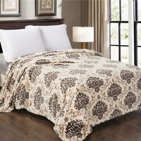 Плед велсофт Valtery Жаккард, 150*210