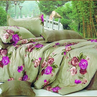 Постельное белье Valtery C-209, Сатин печатный, 2-спальный