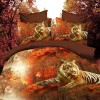 Постельное белье Valtery SF-05, Полисатин 3D, Семейный