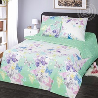 Постельное белье "АртПостель" Звуки музыки Бязь (Дуэт (Семейный)