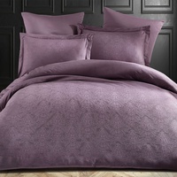 Постельное белье "Karteks" MS-02.05 Фиолетовый Мако-сатин жаккардовый (Евро)