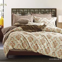 Постельное белье "Valtery" CL-189 сатин печатный (2-спальный)