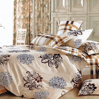 Постельное белье "Valtery" C-100 сатин печатный (Евро)